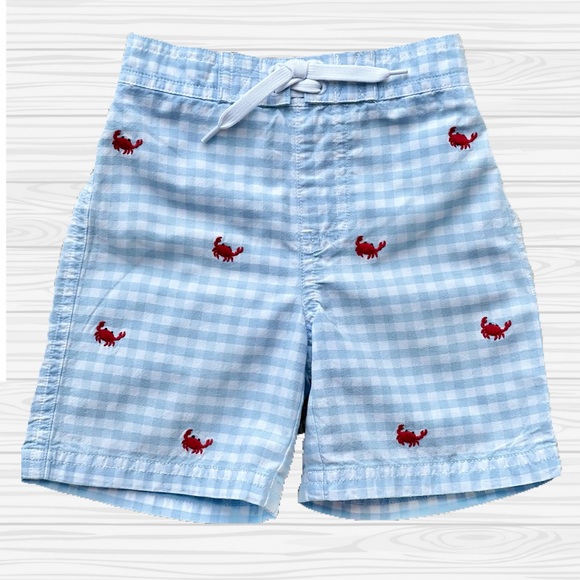 🦀 Janie and Jack Swim Trunks 🦀 - Picture 1 of 4